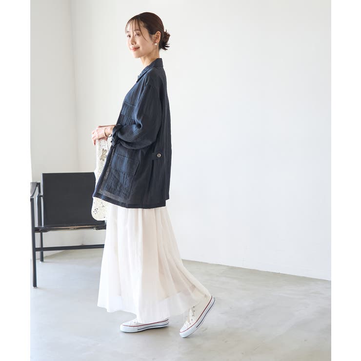 ミリタリーシアーライトジャケット | ROPE' PICNIC | 詳細画像4