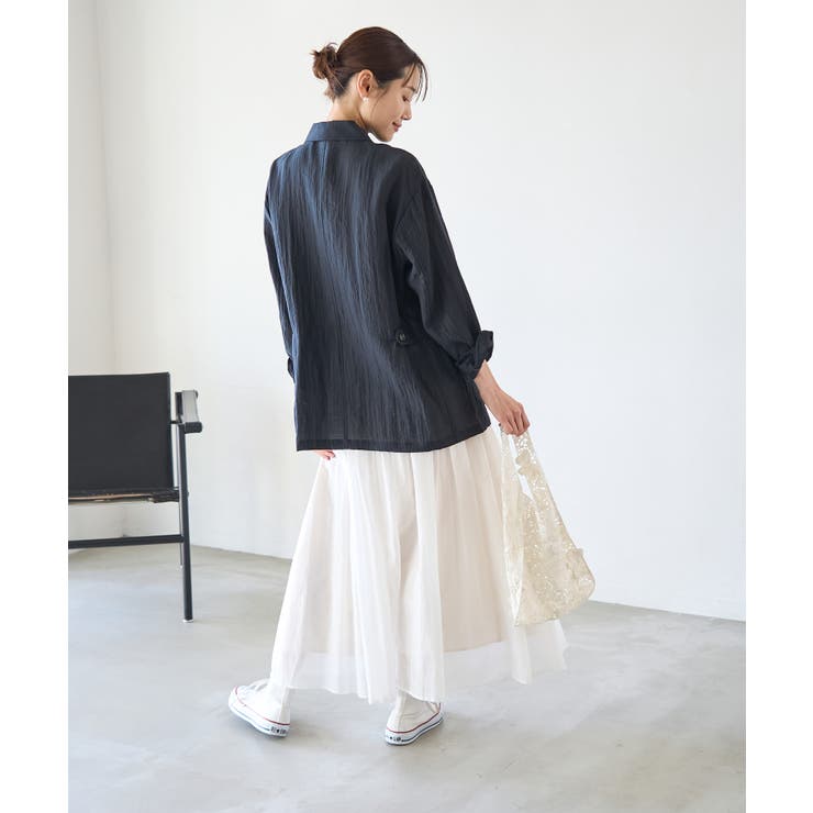 ミリタリーシアーライトジャケット | ROPE' PICNIC | 詳細画像5