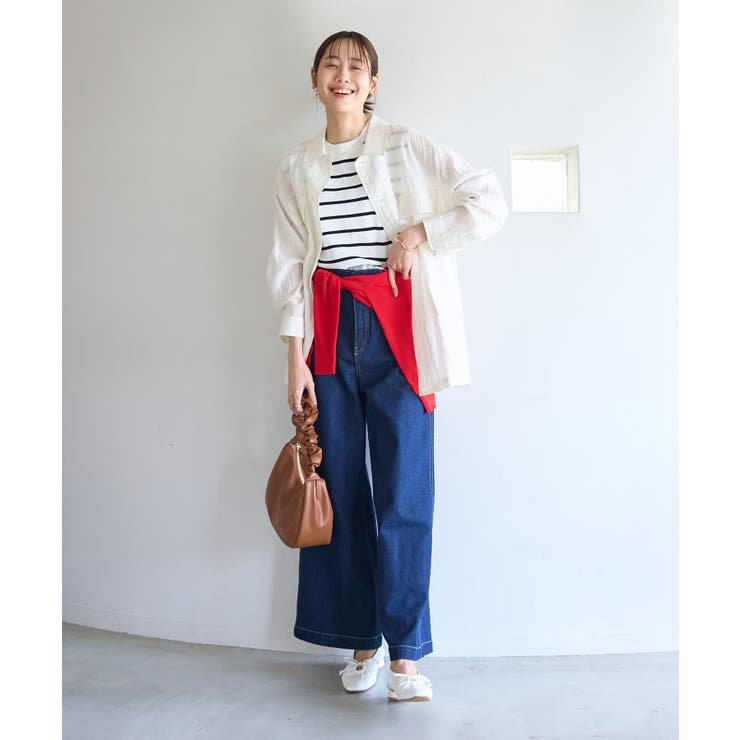 ミリタリーシアーライトジャケット | ROPE' PICNIC | 詳細画像9