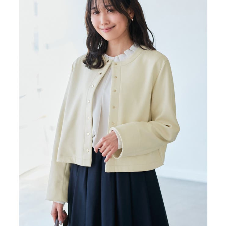 マシュマロカーディーブルゾン | ROPE' PICNIC | 詳細画像10 