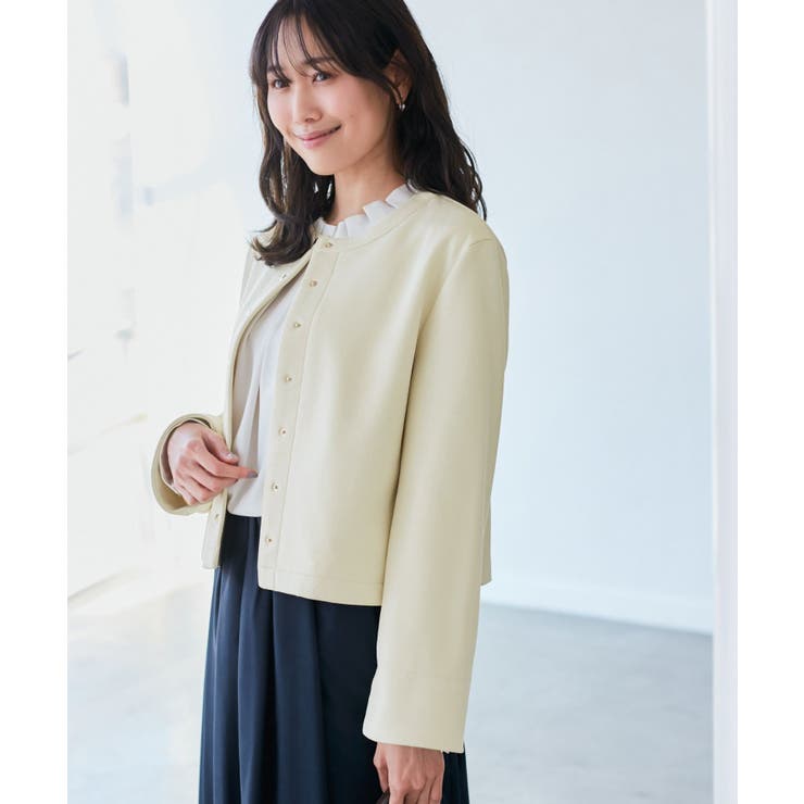 マシュマロカーディーブルゾン | ROPE' PICNIC | 詳細画像11 