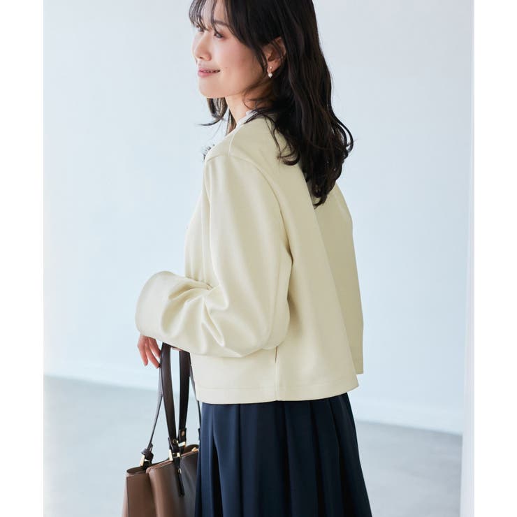 マシュマロカーディーブルゾン | ROPE' PICNIC | 詳細画像12 