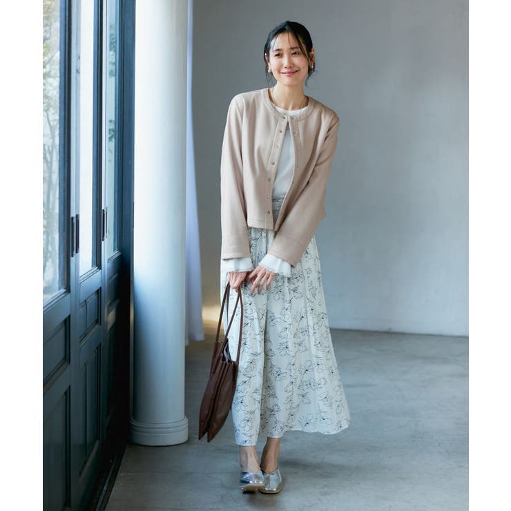 マシュマロカーディーブルゾン | ROPE' PICNIC | 詳細画像14 