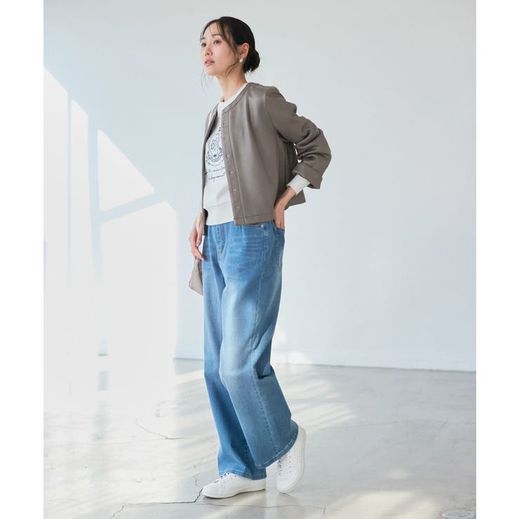 マシュマロカーディーブルゾン | ROPE' PICNIC | 詳細画像3 