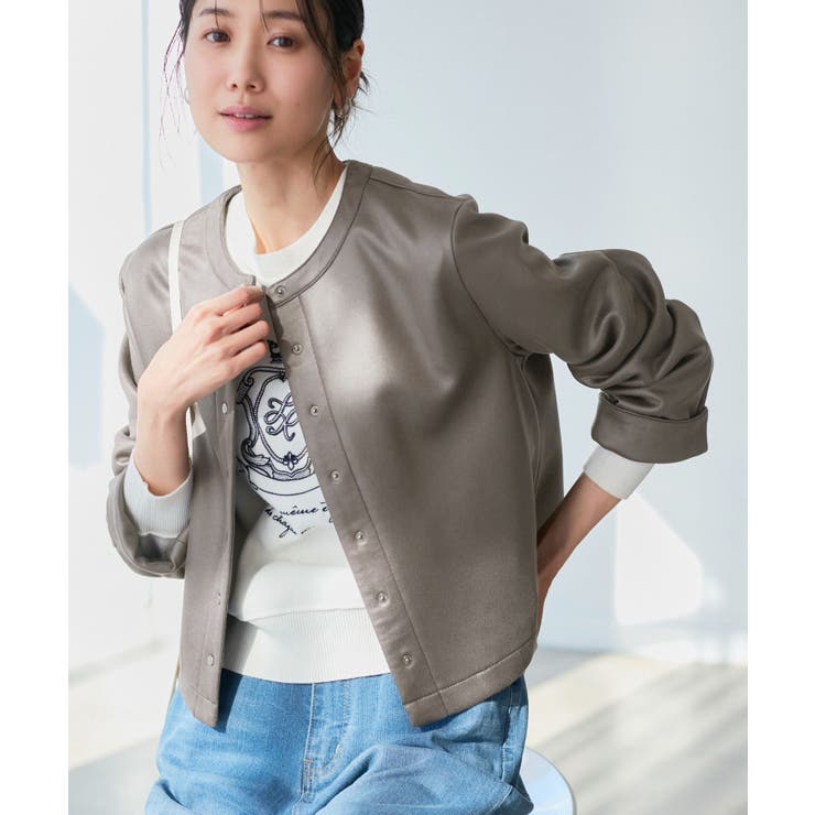 マシュマロカーディーブルゾン | ROPE' PICNIC | 詳細画像4 