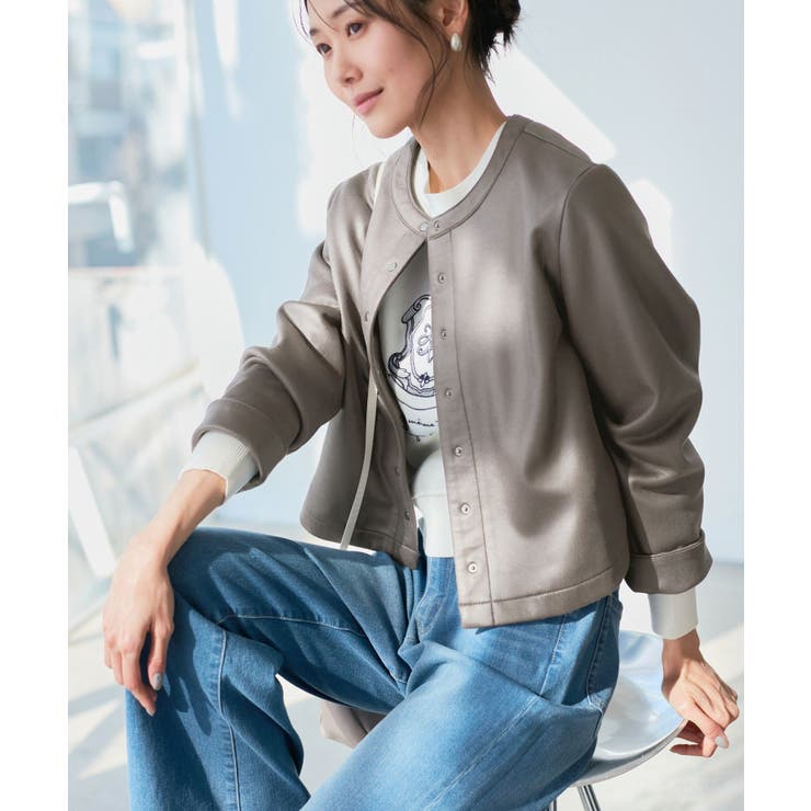 マシュマロカーディーブルゾン | ROPE' PICNIC | 詳細画像6 