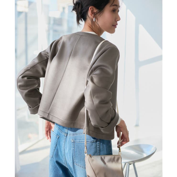 マシュマロカーディーブルゾン | ROPE' PICNIC | 詳細画像7 