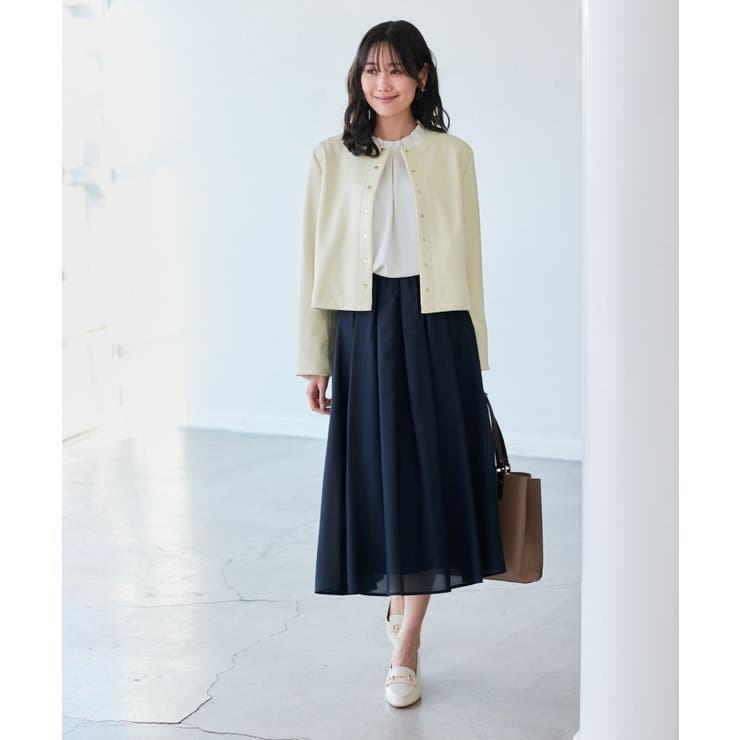 マシュマロカーディーブルゾン | ROPE' PICNIC | 詳細画像8 