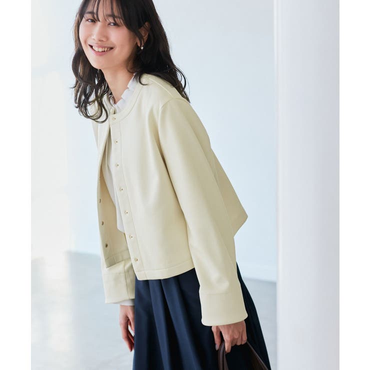 キナリ(16) | マシュマロカーディーブルゾン | ROPE' PICNIC