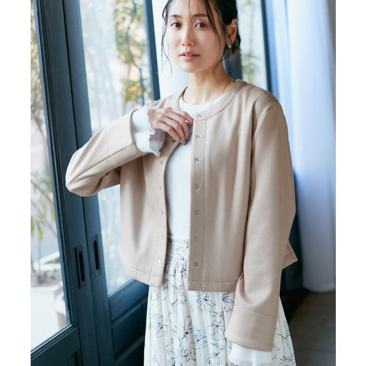 ベージュ系(29) | マシュマロカーディーブルゾン | ROPE' PICNIC