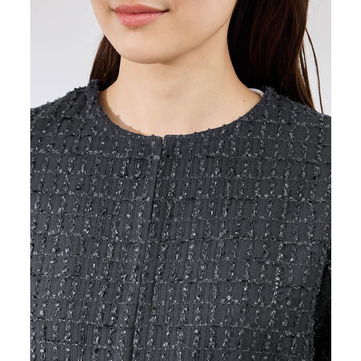 【サマー・ツイード】ハーフスリーブジャケット | ROPE' PICNIC | 詳細画像25 