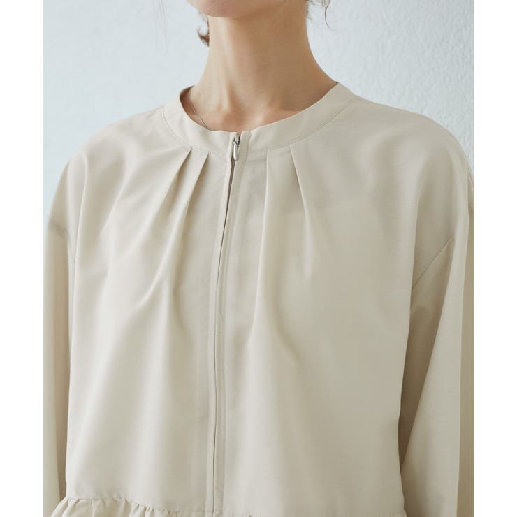 近赤外線防止/ペプラムカーディガンブルゾン | ROPE' PICNIC | 詳細画像21 