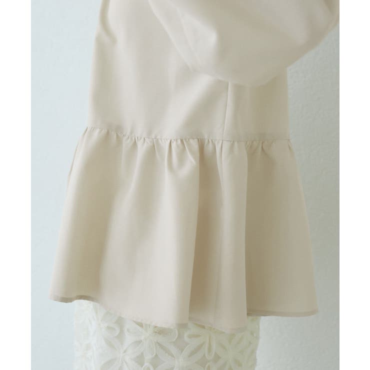 近赤外線防止/ペプラムカーディガンブルゾン | ROPE' PICNIC | 詳細画像24 