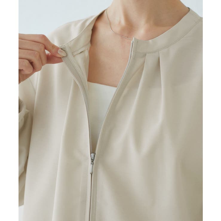 近赤外線防止/ペプラムカーディガンブルゾン | ROPE' PICNIC | 詳細画像26 