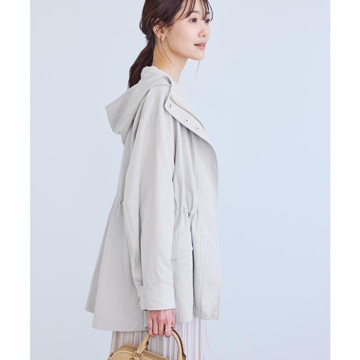 ミドル丈マウンテンパーカー スプリングコート/花粉ガード・撥水 | ROPE' PICNIC | 詳細画像11 