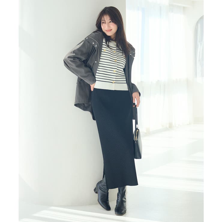 ミドル丈マウンテンパーカー スプリングコート/花粉ガード・撥水 | ROPE' PICNIC | 詳細画像2 