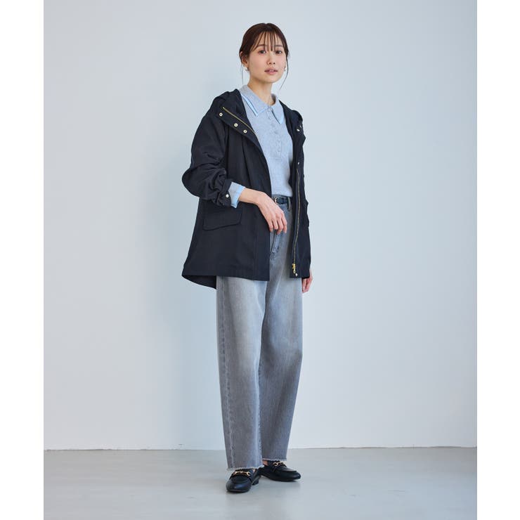 ミドル丈マウンテンパーカー スプリングコート/花粉ガード・撥水 | ROPE' PICNIC | 詳細画像22 