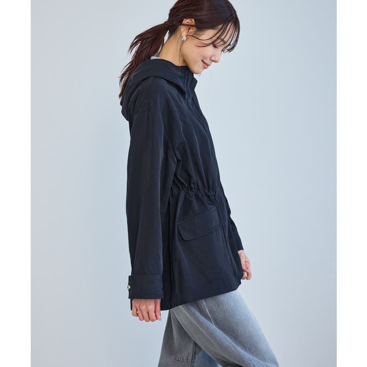 ミドル丈マウンテンパーカー スプリングコート/花粉ガード・撥水 | ROPE' PICNIC | 詳細画像28 