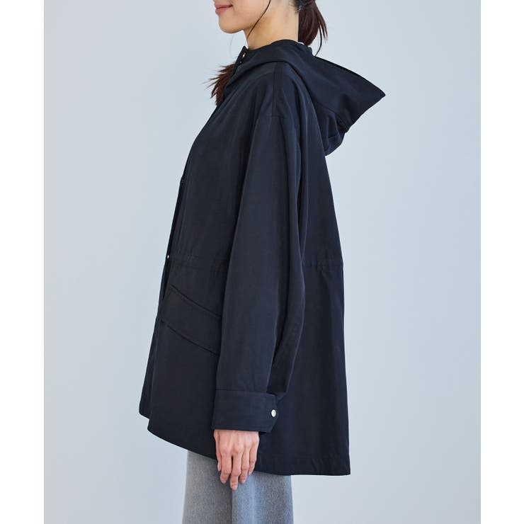 ミドル丈マウンテンパーカー スプリングコート/花粉ガード・撥水 | ROPE' PICNIC | 詳細画像31 