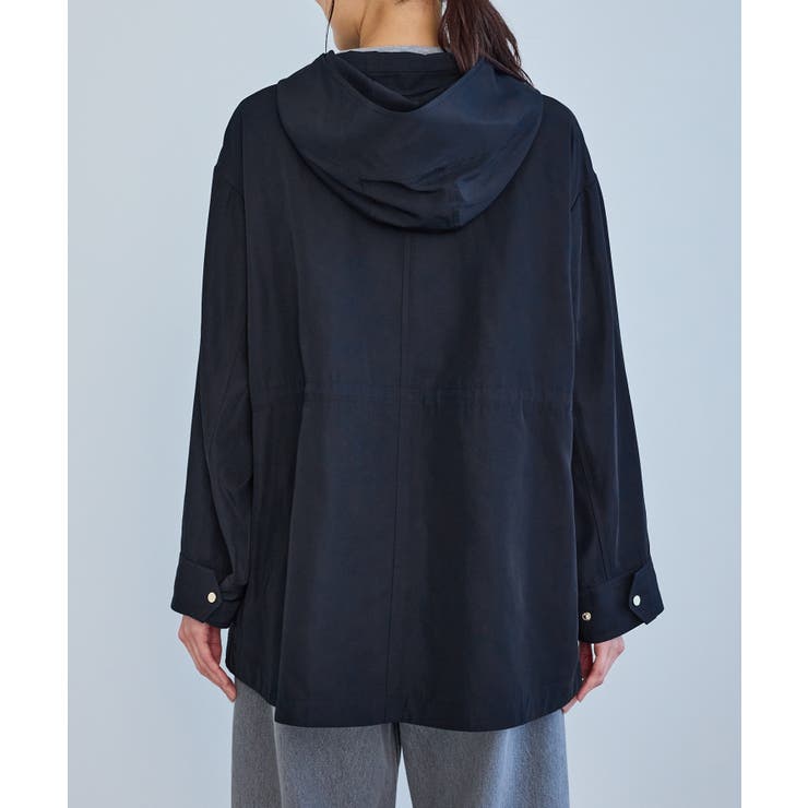 ミドル丈マウンテンパーカー スプリングコート/花粉ガード・撥水 | ROPE' PICNIC | 詳細画像32 