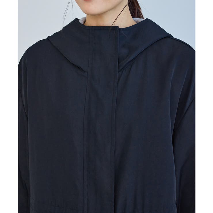 ミドル丈マウンテンパーカー スプリングコート/花粉ガード・撥水 | ROPE' PICNIC | 詳細画像34 