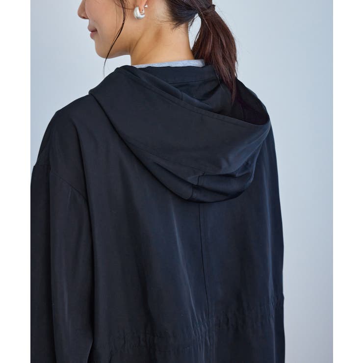 ミドル丈マウンテンパーカー スプリングコート/花粉ガード・撥水 | ROPE' PICNIC | 詳細画像35 