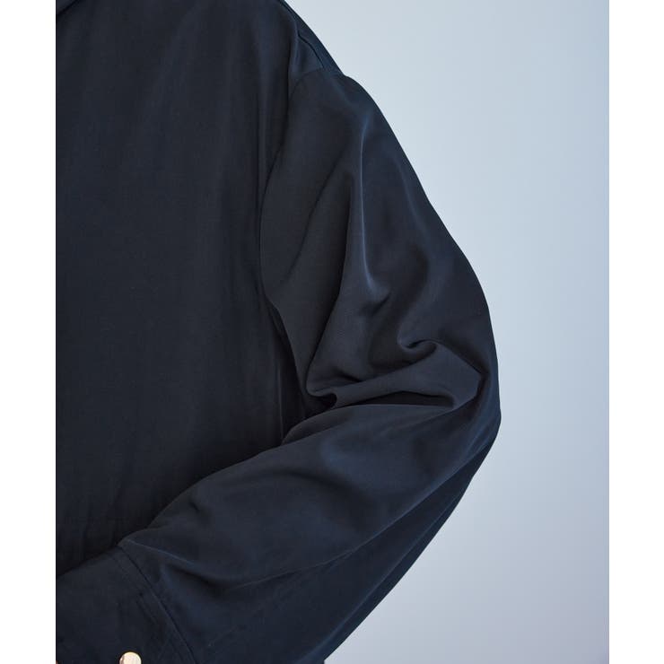 ミドル丈マウンテンパーカー スプリングコート/花粉ガード・撥水 | ROPE' PICNIC | 詳細画像36 