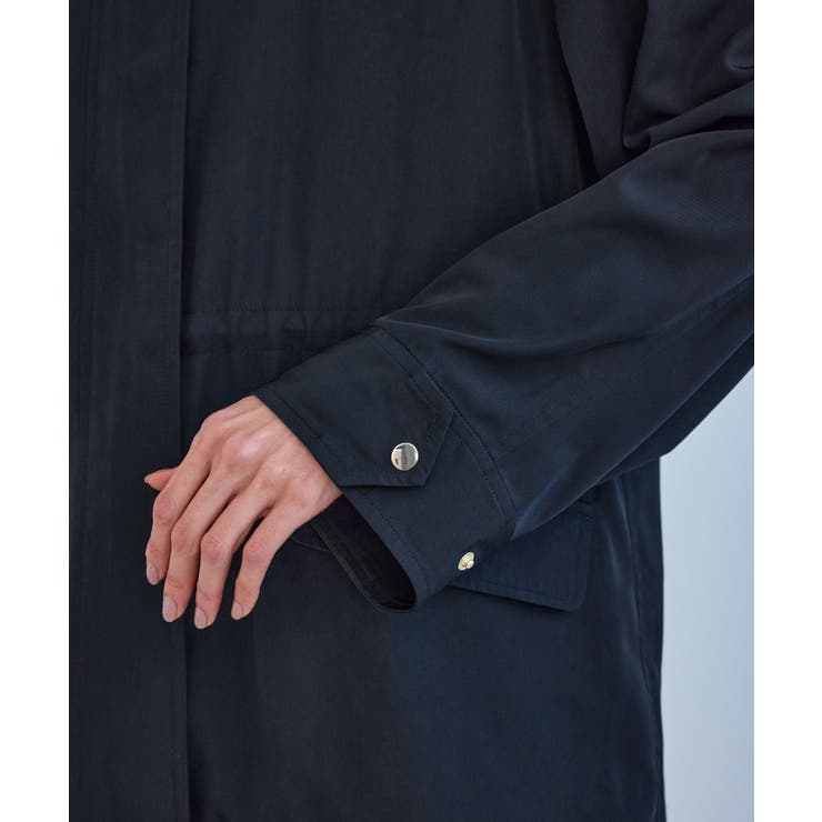 ミドル丈マウンテンパーカー スプリングコート/花粉ガード・撥水 | ROPE' PICNIC | 詳細画像37 