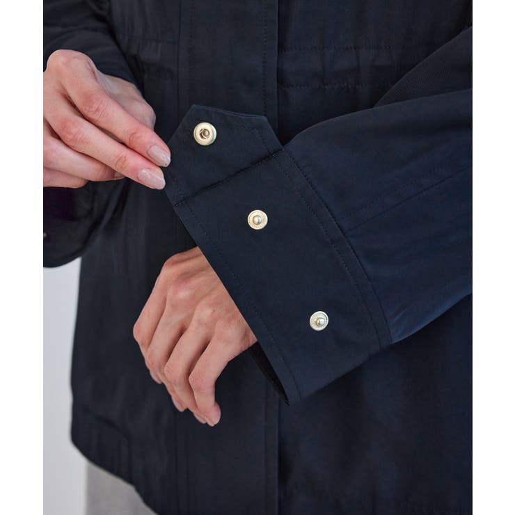 ミドル丈マウンテンパーカー スプリングコート/花粉ガード・撥水 | ROPE' PICNIC | 詳細画像38 