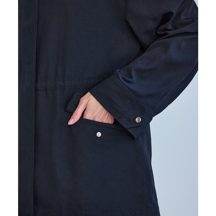 ミドル丈マウンテンパーカー スプリングコート/花粉ガード・撥水 | ROPE' PICNIC | 詳細画像39 