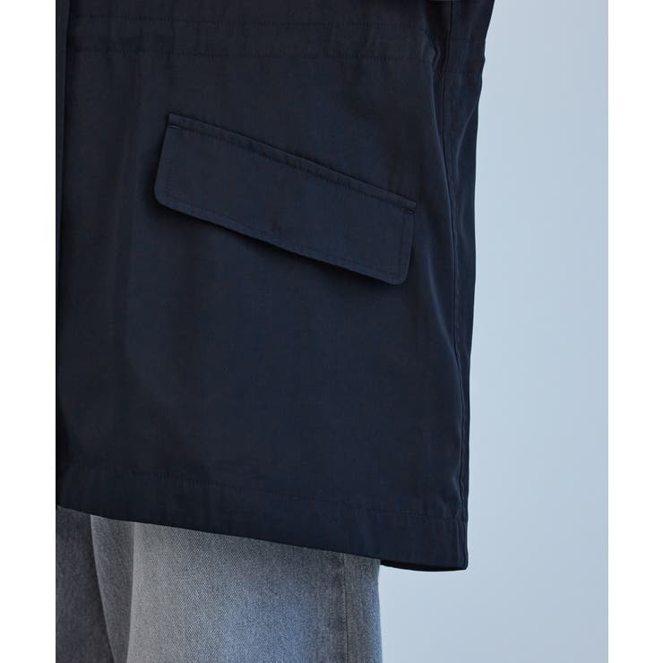 ミドル丈マウンテンパーカー スプリングコート/花粉ガード・撥水 | ROPE' PICNIC | 詳細画像40 