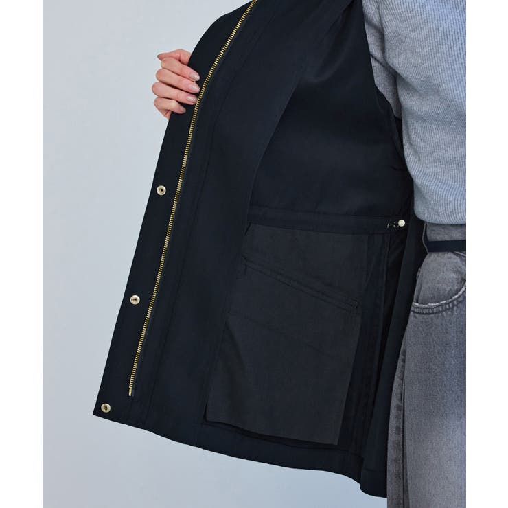 ミドル丈マウンテンパーカー スプリングコート/花粉ガード・撥水 | ROPE' PICNIC | 詳細画像41 