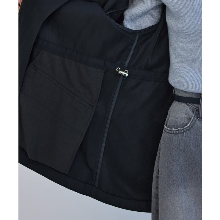 ミドル丈マウンテンパーカー スプリングコート/花粉ガード・撥水 | ROPE' PICNIC | 詳細画像42 