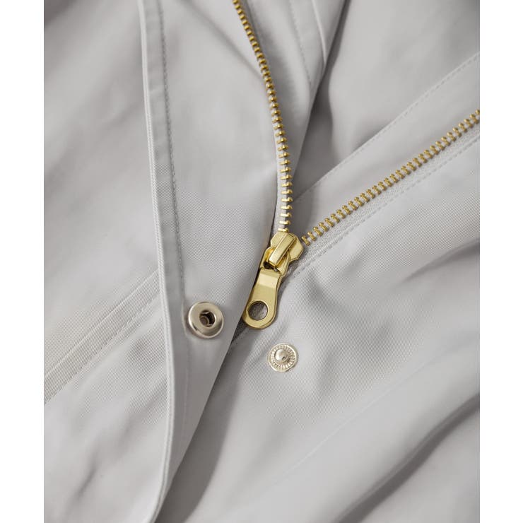 ミドル丈マウンテンパーカー スプリングコート/花粉ガード・撥水 | ROPE' PICNIC | 詳細画像45 