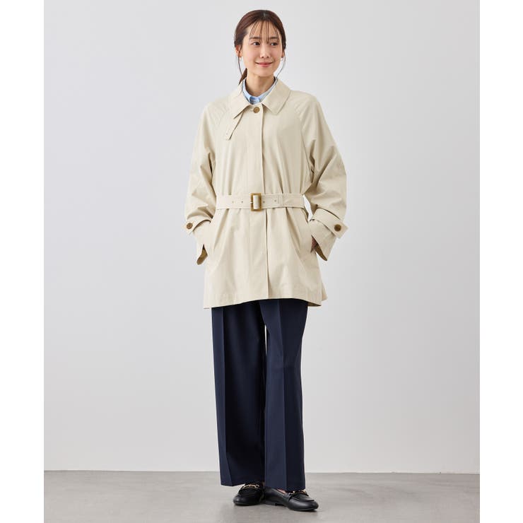 ミドル丈ステンカラーコート/花粉ガード・撥水 | ROPE' PICNIC | 詳細画像17 