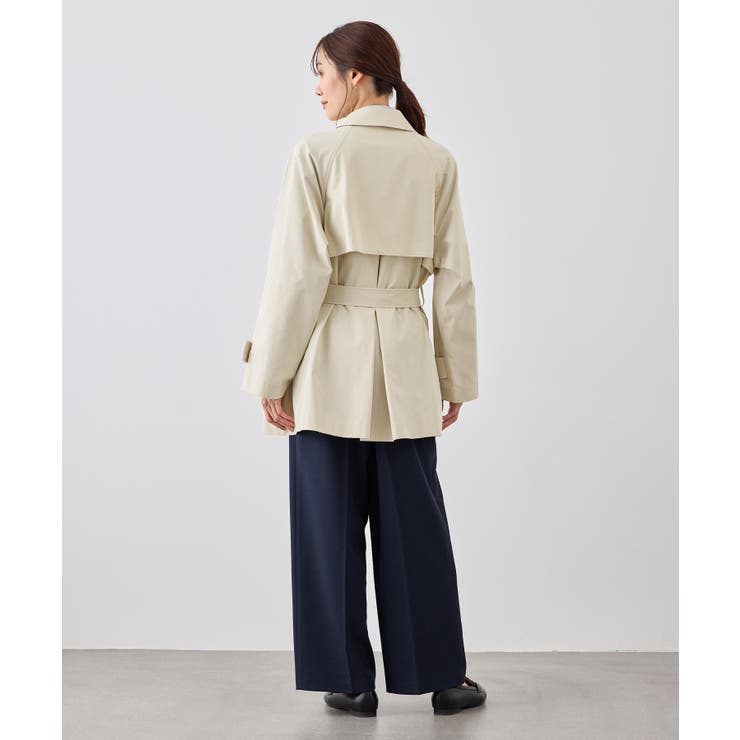 ミドル丈ステンカラーコート/花粉ガード・撥水 | ROPE' PICNIC | 詳細画像19 