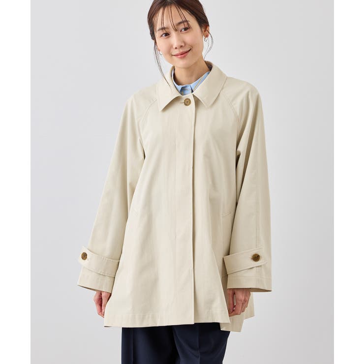 ミドル丈ステンカラーコート/花粉ガード・撥水 | ROPE' PICNIC | 詳細画像23 