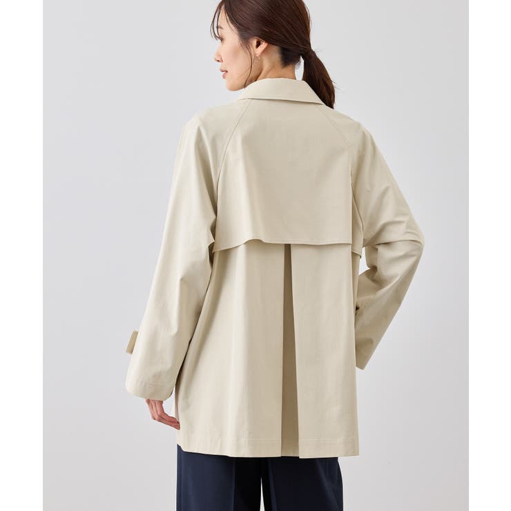 ミドル丈ステンカラーコート/花粉ガード・撥水 | ROPE' PICNIC | 詳細画像25 