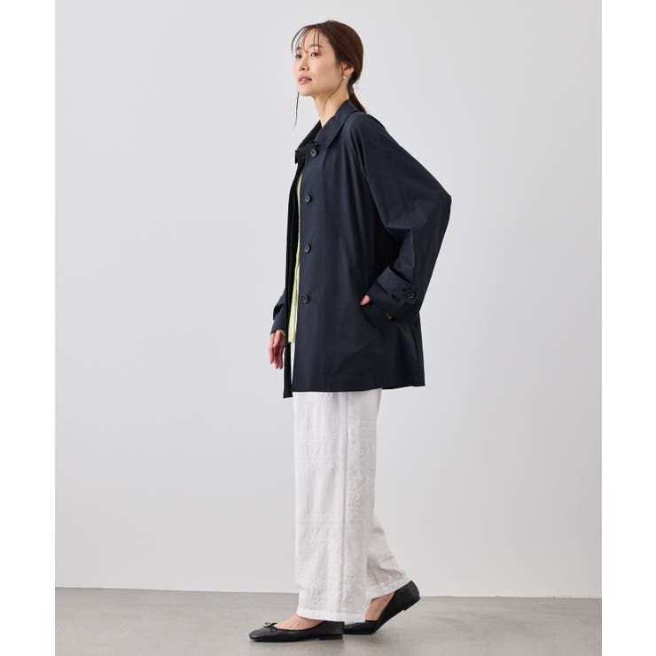ミドル丈ステンカラーコート/花粉ガード・撥水 | ROPE' PICNIC | 詳細画像27 