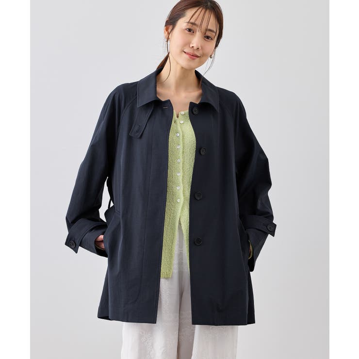 ミドル丈ステンカラーコート/花粉ガード・撥水 | ROPE' PICNIC | 詳細画像29 