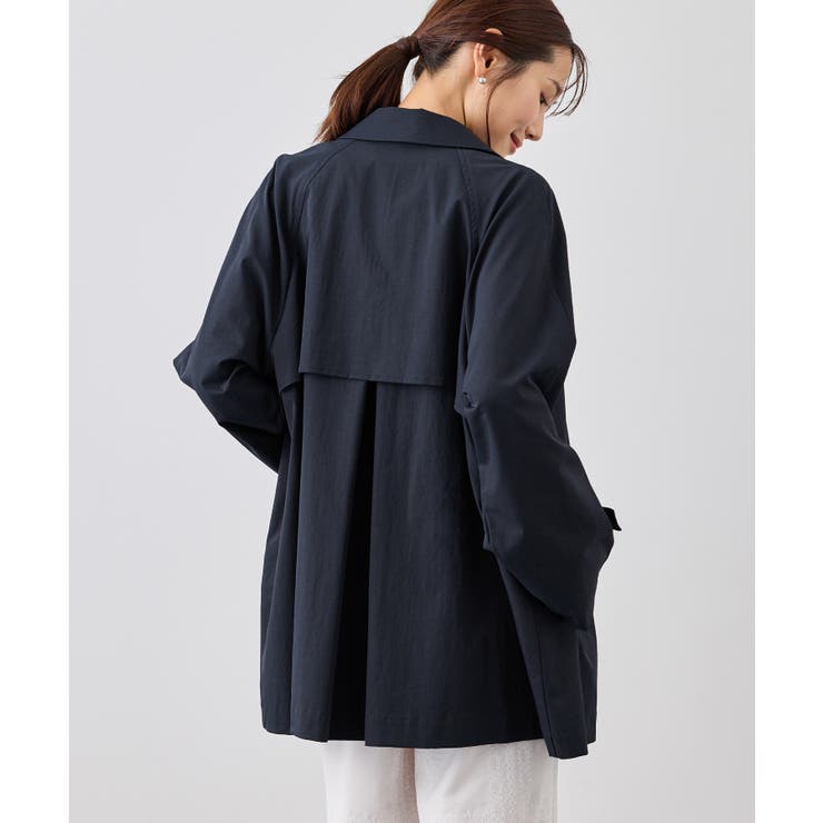 ミドル丈ステンカラーコート/花粉ガード・撥水 | ROPE' PICNIC | 詳細画像31 