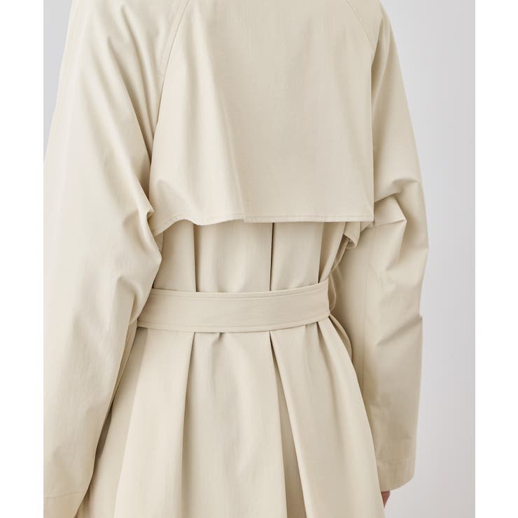 ミドル丈ステンカラーコート/花粉ガード・撥水 | ROPE' PICNIC | 詳細画像36 