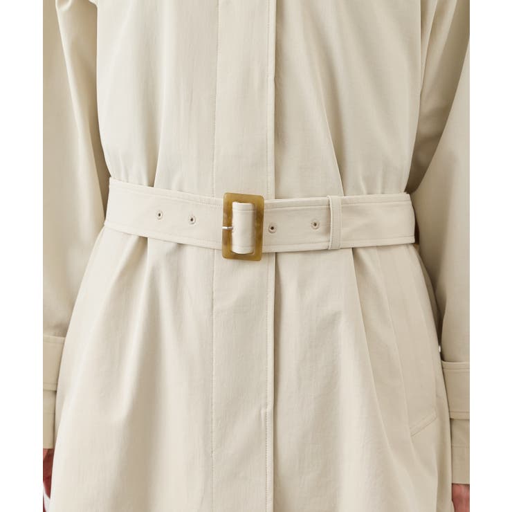 ミドル丈ステンカラーコート/花粉ガード・撥水 | ROPE' PICNIC | 詳細画像37 