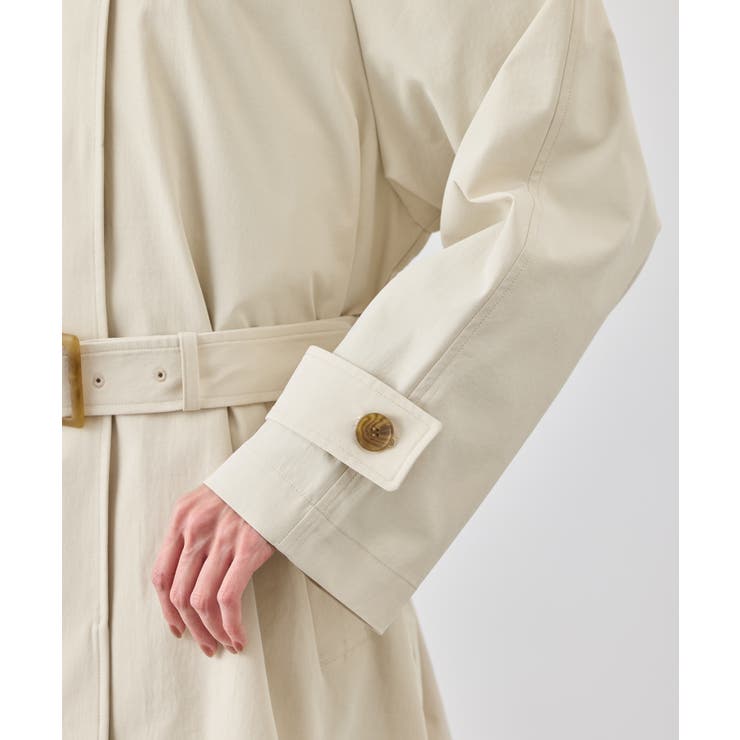 ミドル丈ステンカラーコート/花粉ガード・撥水 | ROPE' PICNIC | 詳細画像38 