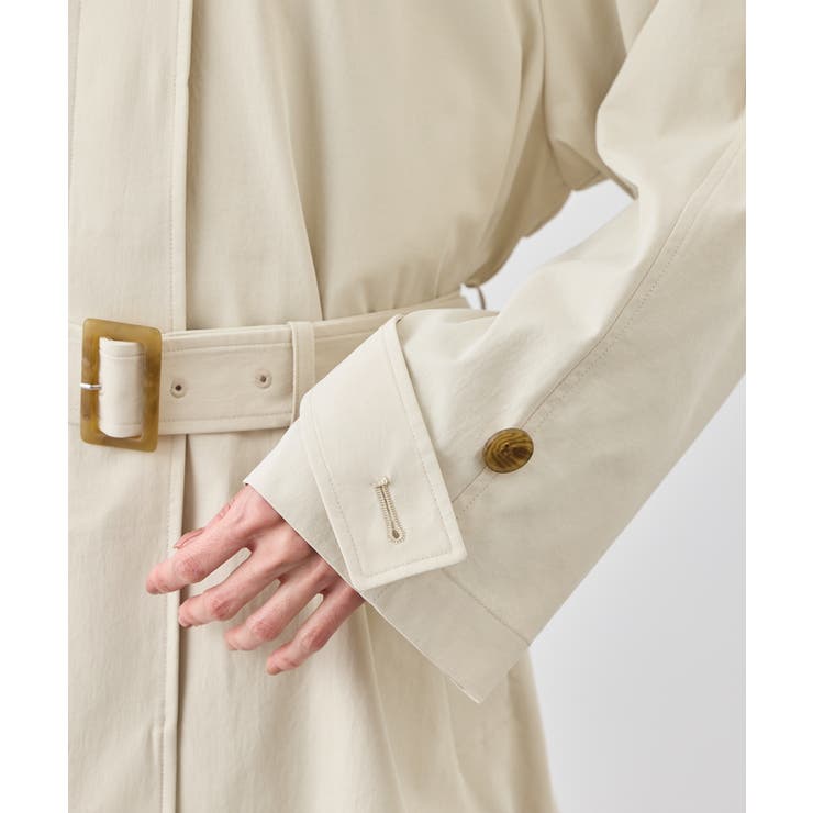 ミドル丈ステンカラーコート/花粉ガード・撥水 | ROPE' PICNIC | 詳細画像39 