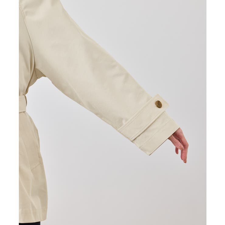 ミドル丈ステンカラーコート/花粉ガード・撥水 | ROPE' PICNIC | 詳細画像41 