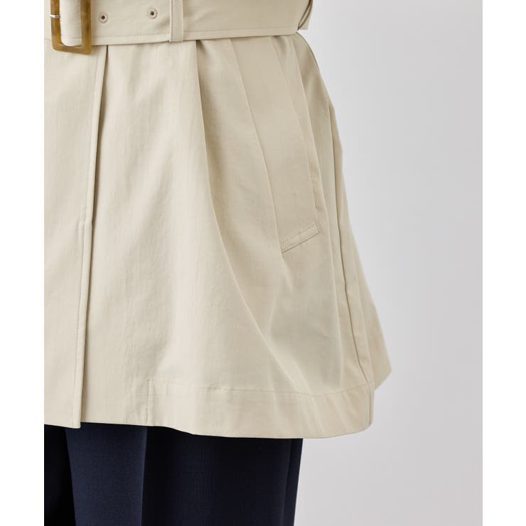 ミドル丈ステンカラーコート/花粉ガード・撥水 | ROPE' PICNIC | 詳細画像42 