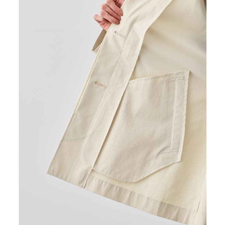 ミドル丈ステンカラーコート/花粉ガード・撥水 | ROPE' PICNIC | 詳細画像43 