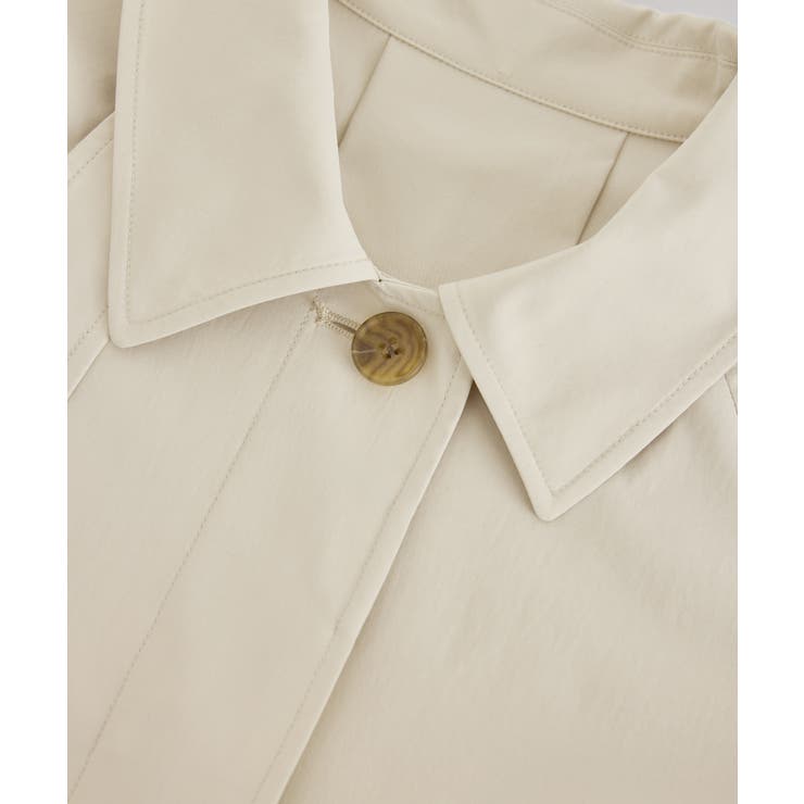 ミドル丈ステンカラーコート/花粉ガード・撥水 | ROPE' PICNIC | 詳細画像44 