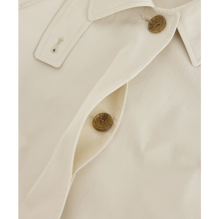 ミドル丈ステンカラーコート/花粉ガード・撥水 | ROPE' PICNIC | 詳細画像45 